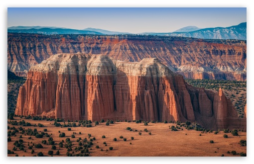 Cathedral Valley, Capitol Reef National Park UltraHD Wallpaper for UHD 16:9 ; HD 16:9 ; UltraWide 21:9 24:10 32:9 32:10 ; Widescreen 16:10 5:3 ; Fullscreen 4:3 5:4 3:2 ; Tablet 1:1 ; Dual 16:10 5:3 16:9 4:3 5:4 3:2 ;