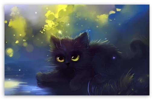 Cats Fantasy Ultra HD Desktop Background Wallpaper for : Widescreen ...
