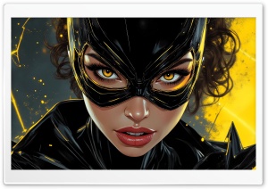 Catwoman 4K UHD Wallpaper for Widescreen and UltraWide Desktop, UltraHD TV, Smartphone, Tablet