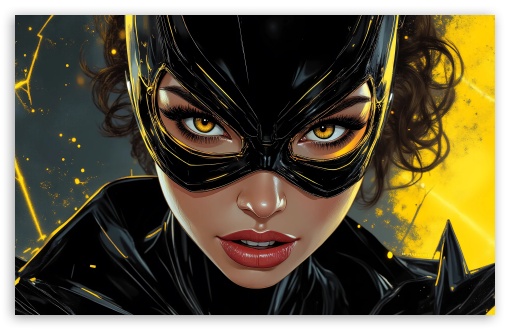 Catwoman UltraHD Wallpaper for Widescreen 16:10 ;