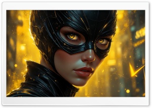 Catwoman 4K UHD Wallpaper for Widescreen and UltraWide Desktop, UltraHD TV, Smartphone, Tablet