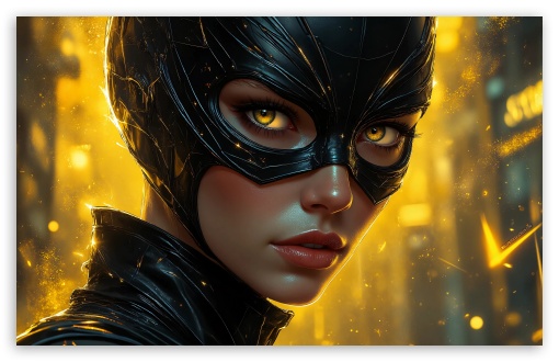 Catwoman UltraHD Wallpaper for Widescreen 16:10 ;