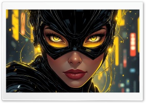 Catwoman 4K UHD Wallpaper for Widescreen and UltraWide Desktop, UltraHD TV, Smartphone, Tablet