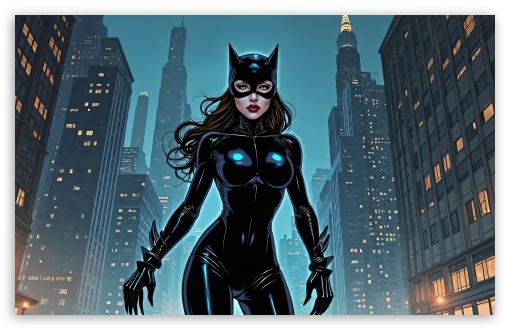 Catwoman UltraHD Wallpaper for Widescreen 16:10 ;