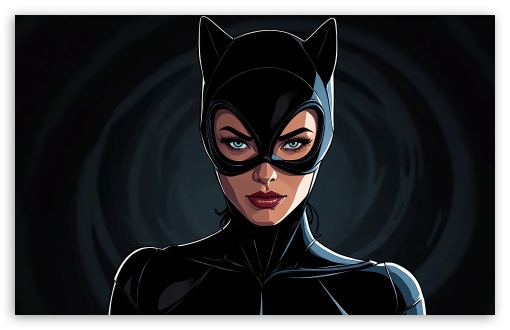 Catwoman UltraHD Wallpaper for Widescreen 16:10 ;