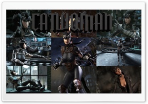 Catwoman 4K UHD Wallpaper for Widescreen and UltraWide Desktop, UltraHD TV, Smartphone, Tablet