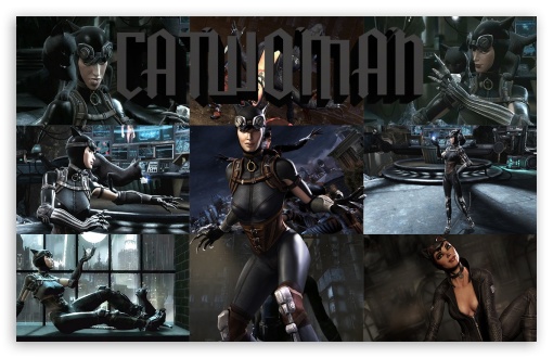 Catwoman UltraHD Wallpaper for Widescreen 16:10 ;