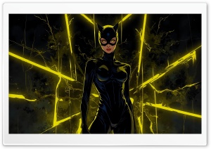 Catwoman 4K UHD Wallpaper for Widescreen and UltraWide Desktop, UltraHD TV, Smartphone, Tablet