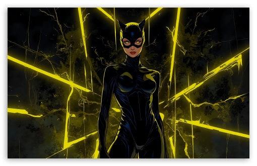 Catwoman UltraHD Wallpaper for Widescreen 16:10 ;