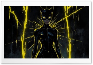 Catwoman 4K UHD Wallpaper for Widescreen and UltraWide Desktop, UltraHD TV, Smartphone, Tablet