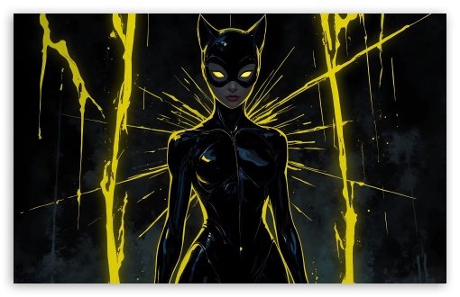 Catwoman UltraHD Wallpaper for Widescreen 16:10 ;