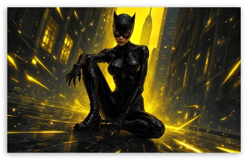 Catwoman UltraHD Wallpaper for Widescreen 16:10 ;