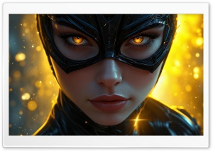 Catwoman 4K UHD Wallpaper for Widescreen and UltraWide Desktop, UltraHD TV, Smartphone, Tablet