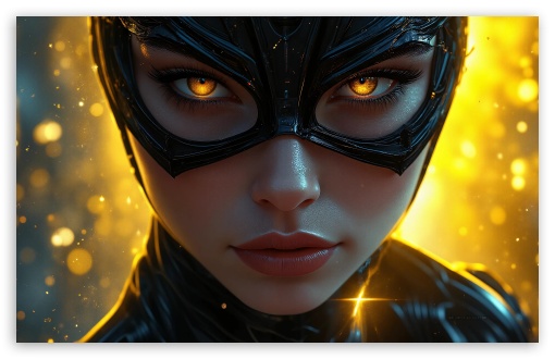 Catwoman UltraHD Wallpaper for Widescreen 16:10 ;