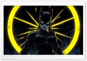 Catwoman Comics 4K UHD Wallpaper for Widescreen and UltraWide Desktop, UltraHD TV, Smartphone, Tablet