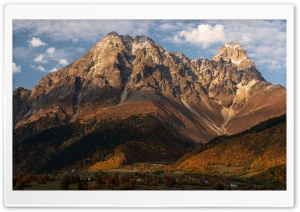 Caucasus Mountains, Georgia Ultra HD Wallpaper for 4K UHD Widescreen desktop, tablet & smartphone