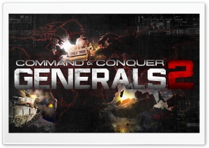 C&C Generals 2 Ultra HD Wallpaper for 4K UHD Widescreen desktop, tablet & smartphone