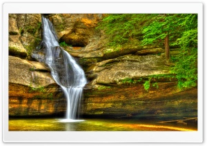 Cedar Falls HDR Ultra HD Wallpaper for 4K UHD Widescreen desktop, tablet & smartphone