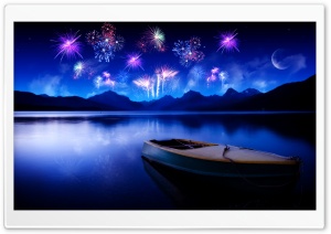 Celebrate New Year's Eve Ultra HD Wallpaper for 4K UHD Widescreen desktop, tablet & smartphone