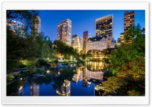 Central Park Ultra HD Wallpaper for 4K UHD Widescreen desktop, tablet & smartphone