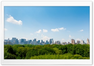 Central Park, New York City Ultra HD Wallpaper for 4K UHD Widescreen desktop, tablet & smartphone