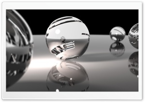 Ceramic Spheres Ultra HD Wallpaper for 4K UHD Widescreen desktop, tablet & smartphone