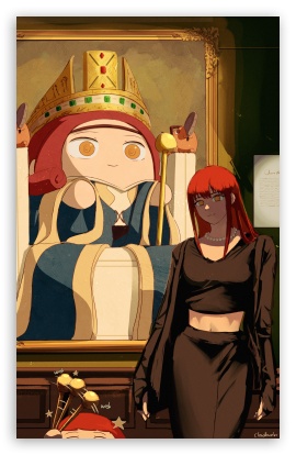 Chainsaw Man UltraHD Wallpaper for Mobile 10:16 2:3 ;