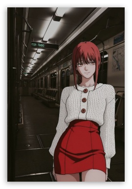 Chainsaw Man UltraHD Wallpaper for Mobile 2:3 ;