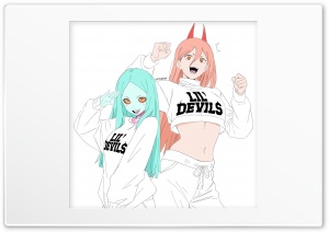 Chainsaw Man 4K UHD Wallpaper for Widescreen and UltraWide Desktop, UltraHD TV, Smartphone, Tablet