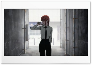 Chainsaw Man movie 4K UHD Wallpaper for Widescreen and UltraWide Desktop, UltraHD TV, Smartphone, Tablet