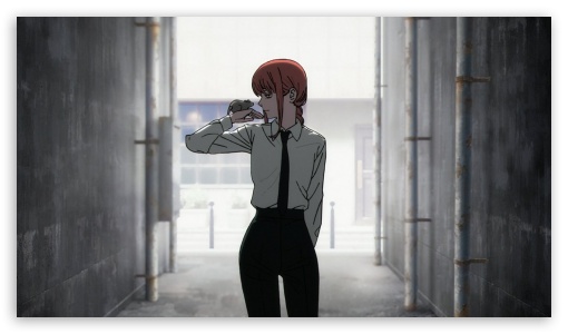 Chainsaw Man movie UltraHD Wallpaper for HD 16:9 ;