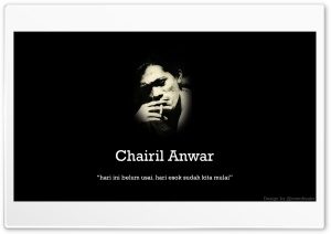 chairil anwar Ultra HD Wallpaper for 4K UHD Widescreen Desktop, Lockscreen, Screensaver, TV, Tablet, Smartphone