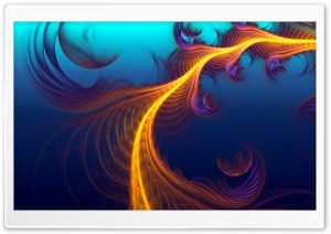 Chakra Flow Ultra HD Wallpaper for 4K UHD Widescreen desktop, tablet & smartphone