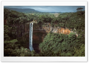 Chamarel Waterfalls, Mauritius Ultra HD Wallpaper for 4K UHD Widescreen desktop, tablet & smartphone