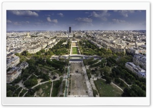 Champ de Mars, Paris, France Ultra HD Wallpaper for 4K UHD Widescreen desktop, tablet & smartphone