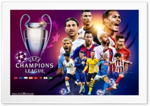 CHAMPIONS LEAGUE Ultra HD Wallpaper for 4K UHD Widescreen desktop, tablet & smartphone