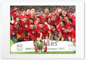 champions league 2005 Ultra HD Wallpaper for 4K UHD Widescreen desktop, tablet & smartphone
