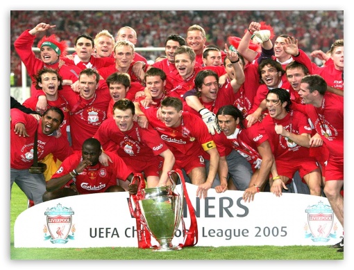 champions league 2005 UltraHD Wallpaper for Fullscreen 4:3 ;