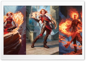 Chandra Magic TCG 4K UHD Wallpaper for Widescreen and UltraWide Desktop, UltraHD TV, Smartphone, Tablet