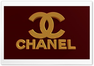 Chanel Logo Bordeaux Red Ultra HD Wallpaper for 4K UHD Widescreen desktop, tablet & smartphone