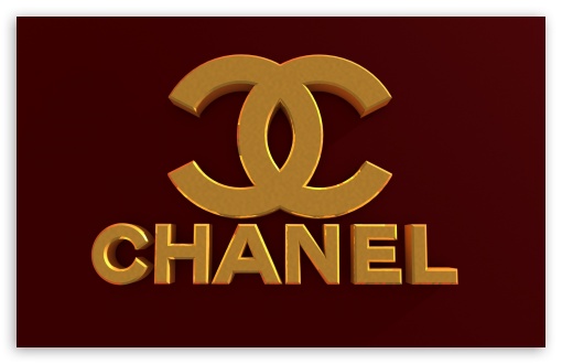 Chanel Logo Bordeaux Red Ultra HD Desktop Background Wallpaper for 4K ...