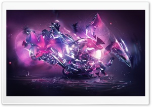 Chaos Art Ultra HD Wallpaper for 4K UHD Widescreen desktop, tablet & smartphone