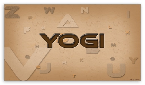 Characters - YOGI UltraHD Wallpaper for UHD 16:9 ; HD 16:9 ;