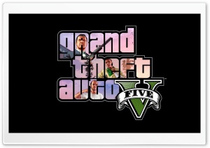 Characters of GTA V Ultra HD Wallpaper for 4K UHD Widescreen desktop, tablet & smartphone