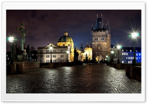 Charles Bridge Ultra HD Wallpaper for 4K UHD Widescreen desktop, tablet & smartphone