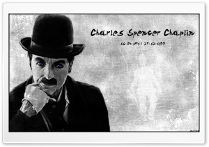 Charlie Chaplin Ultra HD Wallpaper for 4K UHD Widescreen desktop, tablet & smartphone