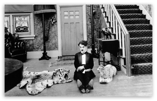 Charlie Chaplin, Charlie Chaplin, The Gold Rush, film stills, monochrome HD  wallpaper | Wallpaper Flare