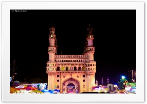 charminar Ultra HD Wallpaper for 4K UHD Widescreen desktop, tablet & smartphone