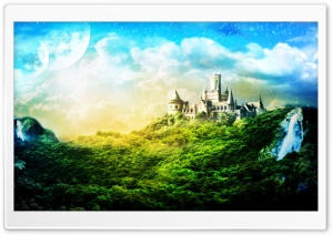 Charming Castle Ultra HD Wallpaper for 4K UHD Widescreen desktop, tablet & smartphone