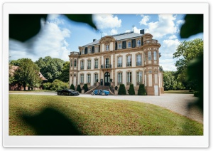 Chateau Bugatti 4K UHD Wallpaper for Widescreen and UltraWide Desktop, UltraHD TV, Smartphone, Tablet